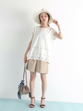 mioさん(レディース・166cm)の春コーディネート