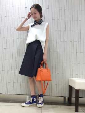 mioさん（レディース・166cm）の春コーディネート