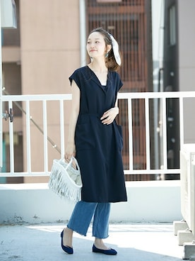 mioさん（レディース・166cm）の春コーディネート