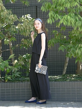 「URBAN RESEARCH（アーバンリサーチ）のアイテム（財布/小物）」を使った、mioさん（レディース・166cm）の春コーディネート