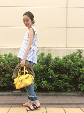 mioさん（レディース・166cm）の春コーディネート