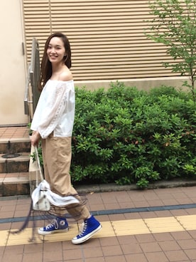 mioさん（レディース・166cm）の夏コーディネート