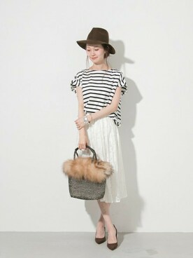 mioさん(レディース・166cm)の夏コーディネート