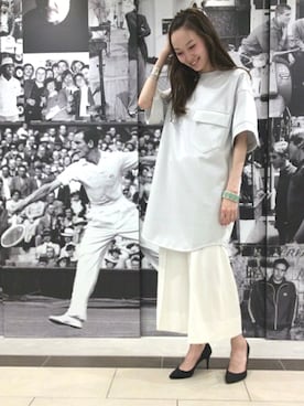 mioさん（レディース・166cm）の夏コーディネート