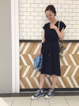 mioさん(レディース・166cm)の夏コーディネート