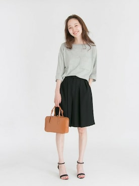 mioさん（レディース・166cm）の夏コーディネート