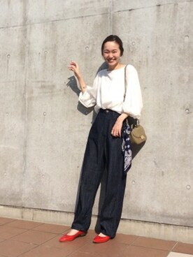 mioさん(レディース・166cm)の夏コーディネート