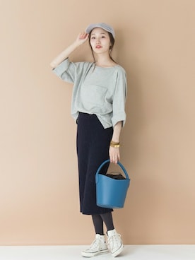 mioさん（レディース・166cm）の秋コーディネート