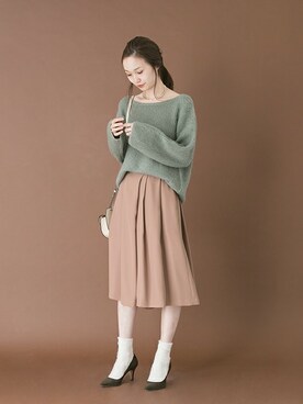 mioさん（レディース・166cm）の秋コーディネート