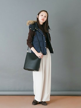 mioさん（レディース・166cm）の秋コーディネート