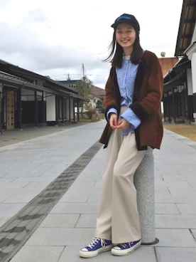 mioさん(レディース・166cm)の秋コーディネート