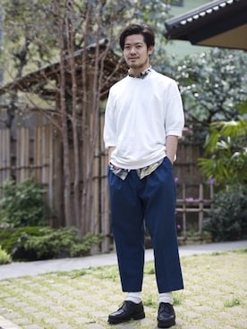 RYO SUZUKIさんのコーディネート