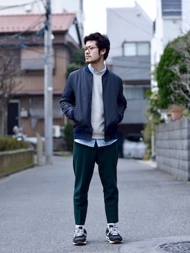 RYO SUZUKIさんのコーディネート