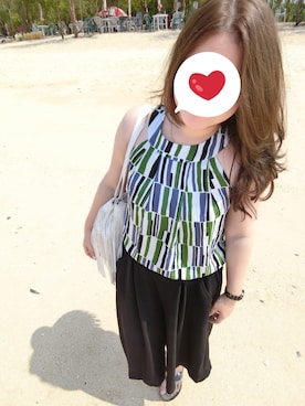 「ESPRIT（エスプリ）のアイテム（その他シューズ）」を使った、yi-chiehさん（レディース・157cm）の秋コーディネート