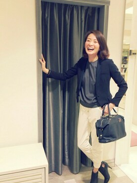 マルオさん（レディース・167cm）の冬コーディネート