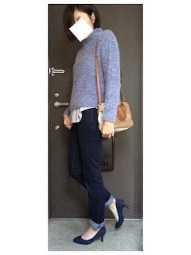 shioriさん(レディース・163cm)の冬コーディネート