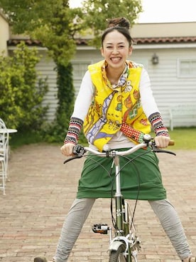 「チャイハネ（チャイハネ）のアイテム（ジャケット/アウター）」を使った、Zenyaさん（レディース・158cm）の秋コーディネート
