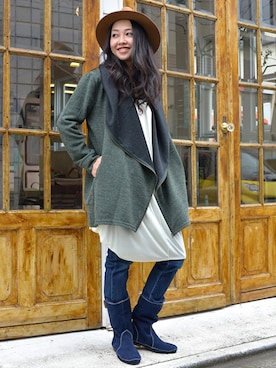 「ハットコーデ」｜Zenyaさん（レディース・158cm）の夏コーディネート