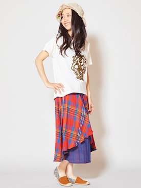 Zenyaさん(レディース・158cm)の夏コーディネート