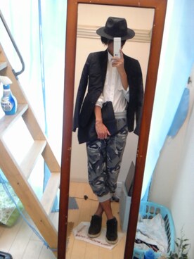 アッシャーさんのコーディネート