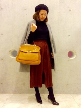 ayakaさん（レディース・162cm）の春コーディネート