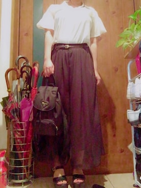 ゆりちさん(レディース・154cm)の夏コーディネート