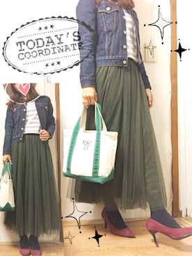 Y＊Ｎさんのコーディネート