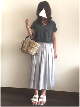 R♡Sさん（レディース・153cm）の夏コーディネート