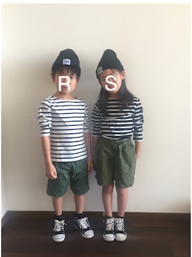 R♡Sさん(キッズ・120cm)の秋コーディネート