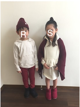 R♡Sさん(キッズ・121cm)の秋コーディネート