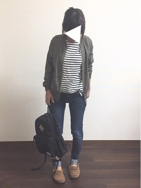 R♡Sさん（レディース・153cm）の秋コーディネート