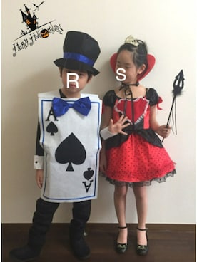 「wearhalloween2016」｜R♡Sさん（キッズ・121cm）の秋コーディネート