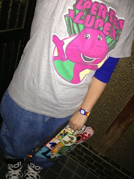 おかちゃんぴんさん（レディース・159cm）の秋コーディネート