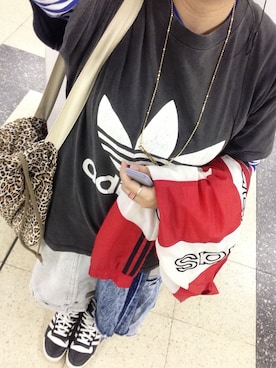 おかちゃんぴんさん（レディース・159cm）の秋コーディネート