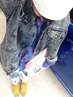 おかちゃんぴんさん（レディース・159cm）の秋コーディネート