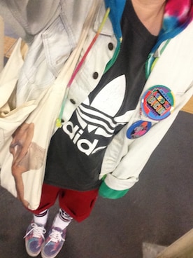 おかちゃんぴんさん（レディース・159cm）の冬コーディネート