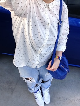 おかちゃんぴんさん(レディース・159cm)の春コーディネート