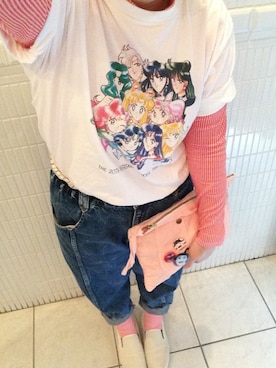 おかちゃんぴんさん（レディース・159cm）の春コーディネート