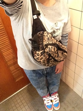 おかちゃんぴんさん（レディース・159cm）の春コーディネート