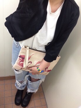 「厚底」｜おかちゃんぴんさん（レディース・159cm）の夏コーディネート