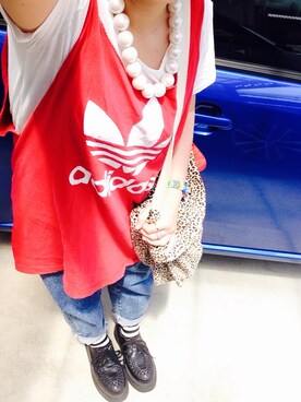 おかちゃんぴんさん（レディース・159cm）の夏コーディネート