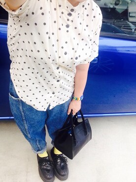 おかちゃんぴんさん（レディース・159cm）の夏コーディネート