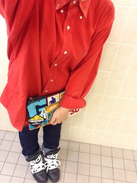 おかちゃんぴんさん（レディース・159cm）の秋コーディネート