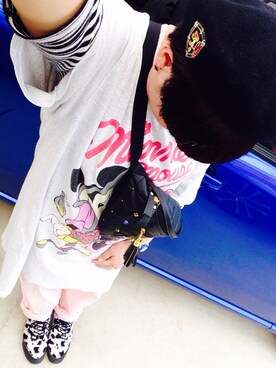 おかちゃんぴんさん（レディース・159cm）の秋コーディネート