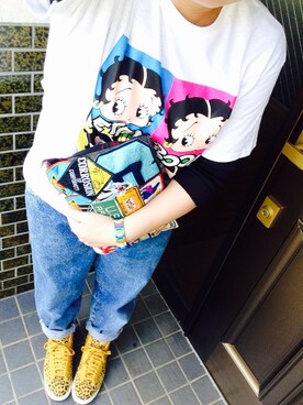 おかちゃんぴんさんのコーディネート