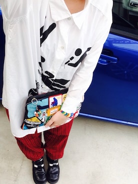 おかちゃんぴんさんのコーディネート