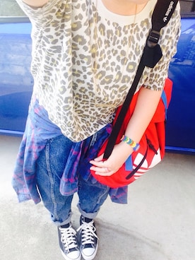 おかちゃんぴんさんのコーディネート