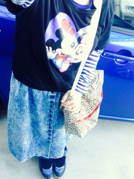 おかちゃんぴんさんのコーディネート