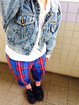 おかちゃんぴんさんのコーディネート