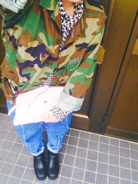 おかちゃんぴんさんのコーディネート